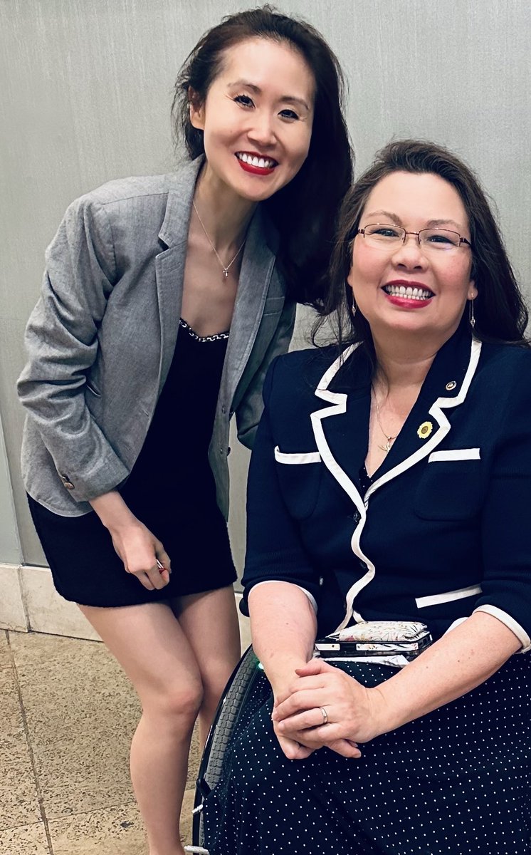 Hosting @POTUS and helping to raise $1.1 million for the @JoeBiden campaign in just a week was amazing But doing so with my dear friend Senator @TammyDuckworth was even better This is what dreams are made of ♥️🇺🇸