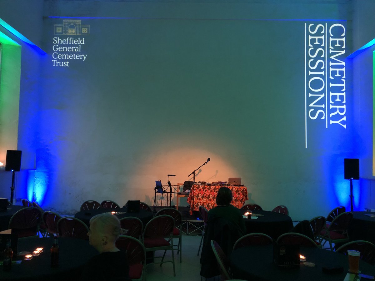 msimpsonian's tweet image. Here tonight to see the very wonderful Liz Hanks play a solo cello gig. 500 yards up the road Granny’s Attic are at St Andrews Church. Sheffield is a very good place to live.