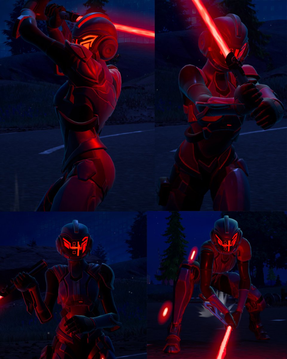 I haven't taken screenshots with lightsabers so i figured I'd take this opportunity to, I wish they brought back the other ones so I could have a blue one so it'd match with Paradigm
#Fortnite #Fortography #FortniteChapter5Season2 #FortniteChapter5 #FortniteMythsandMortals