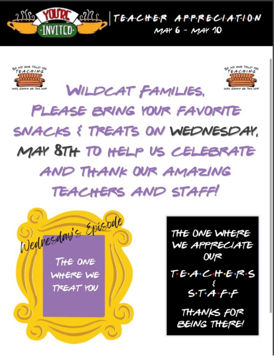 Washington School PTO Glenview tweet media