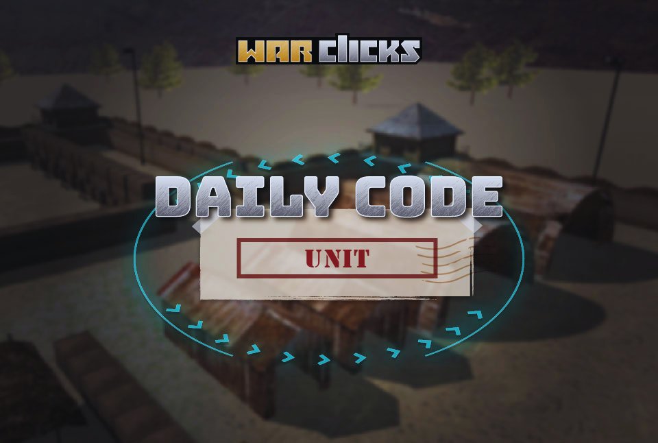 WarClicksGame's tweet photo. Extra reward to use today: UNIT
 Have fun!

#screenshotsaturday #html5game #onlinegame #browsergame #warclicks #idler #clicker #incremental #weeklycompetitions #badges #events https://t.co/2c4LUgVKws