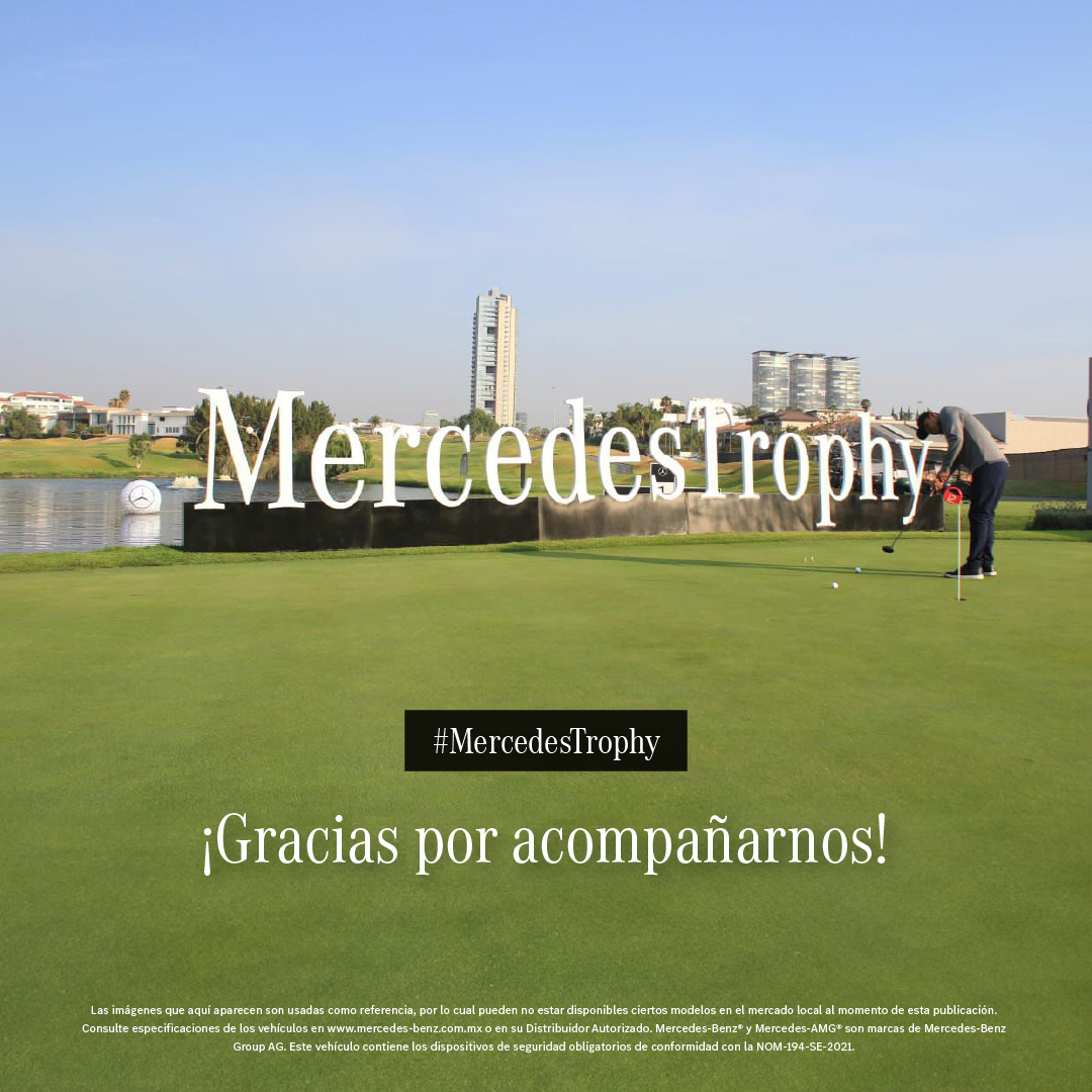 ¡Celebra el lujo y la elegancia del golf en la gran inauguración del Mercedes-Benz Trophy en Puebla! Un día lleno de emoción, precisión y estilo en donde la pasión por el deporte y la excelencia de la marca harán inolvidable este torneo. #MercedesBenz #MercedesTrophy