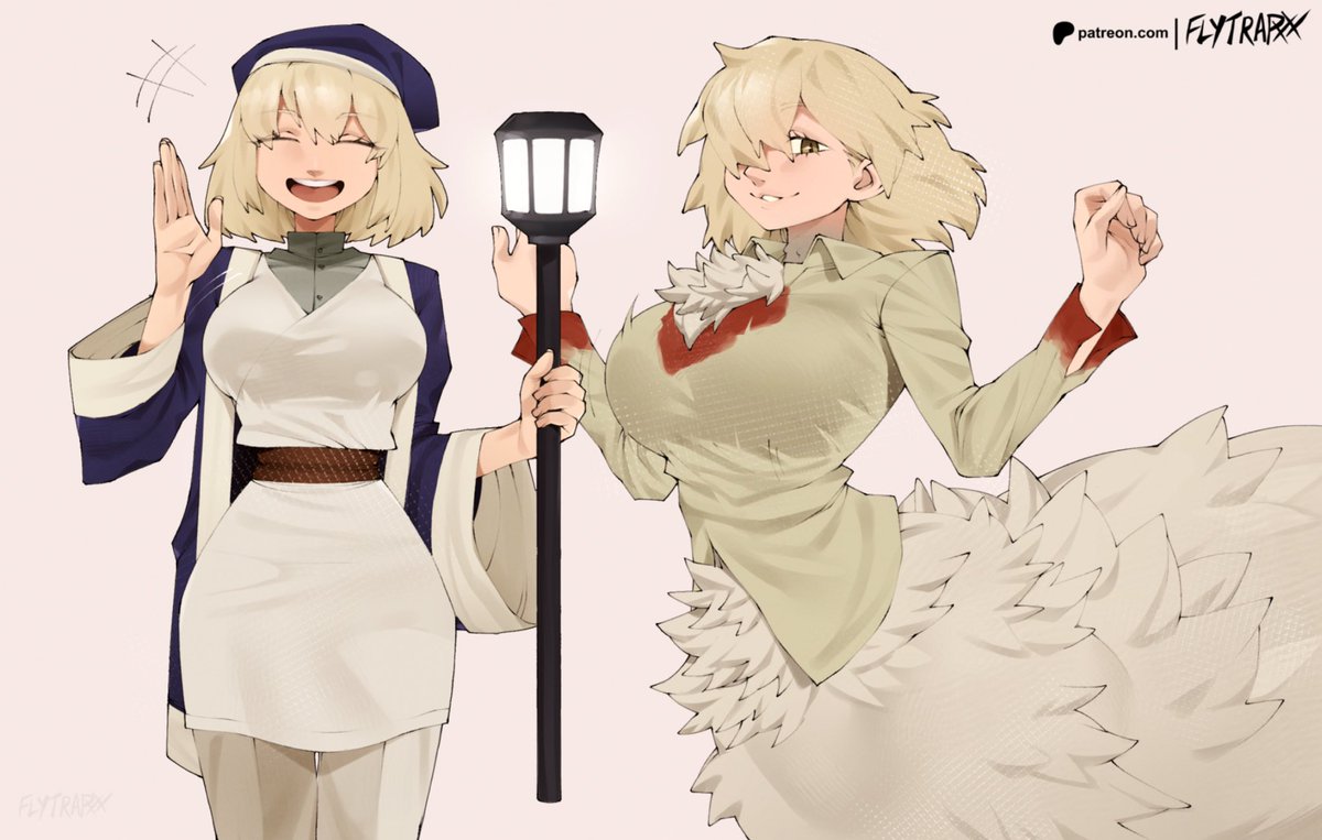 I LOVE Falin from Dungeon Meshi!!!