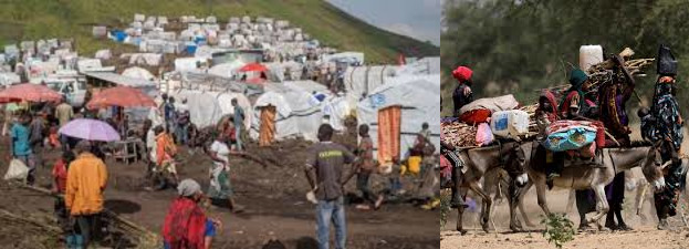 DR CONGO - 9 Killed In Strike 9 Killed In Strike On Displacement Camp In Eastern Congo. -At least nine people, including seven children, were killed on Friday in a strike at a displacement camp in the eastern Congolese city of Goma. Cyclone Hidaya Betty Kyallo Kim Jong Un