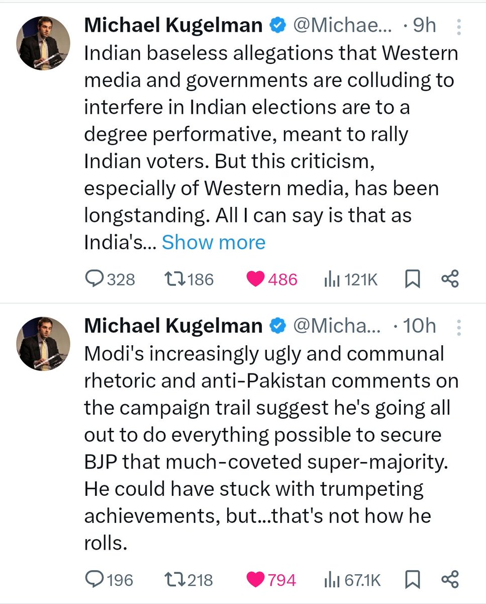 revolt_71's tweet photo. Is something changing? Is the West finally opening their eyes? Will they wake up and start crushing the demon named India they created? For the safety of the subcontinent and the whole region it's a must.
#IndiaOut
#BoycottIndia
#BoycottIndianProducts
#SaveWorldFromIndia https://t.co/P1xvqu2tx9