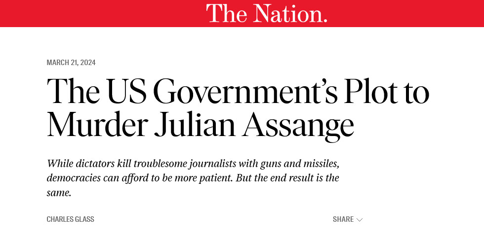 'In their pursuit of truth, journalists often face unprecedented danger worldwide.' #LetHimGoJoe #WPFD2024