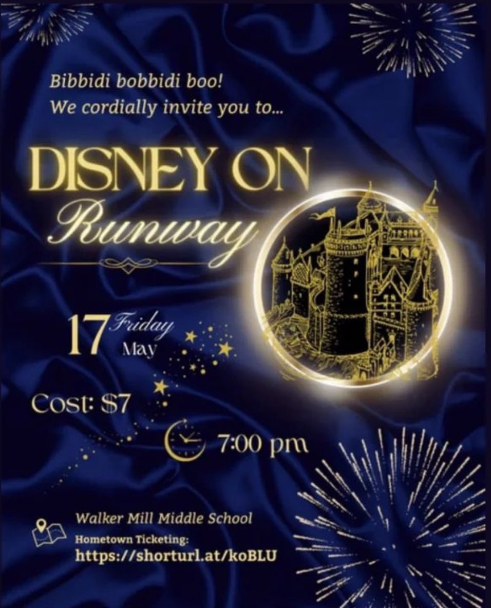 WalkerMillMS's tweet photo. The Prestigious Models know how to put on a show. We can’t wait! @wmmstag #pgcps #pgcpsproud #pantherpride #blueandgold #gopanthers #modelingteam https://t.co/AFRU7MEaiu