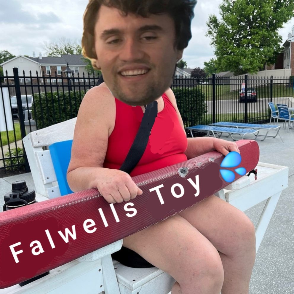 Charlie Kirk is trending because they found out he was one of Jerry Falwells' pool boys Allegedly
