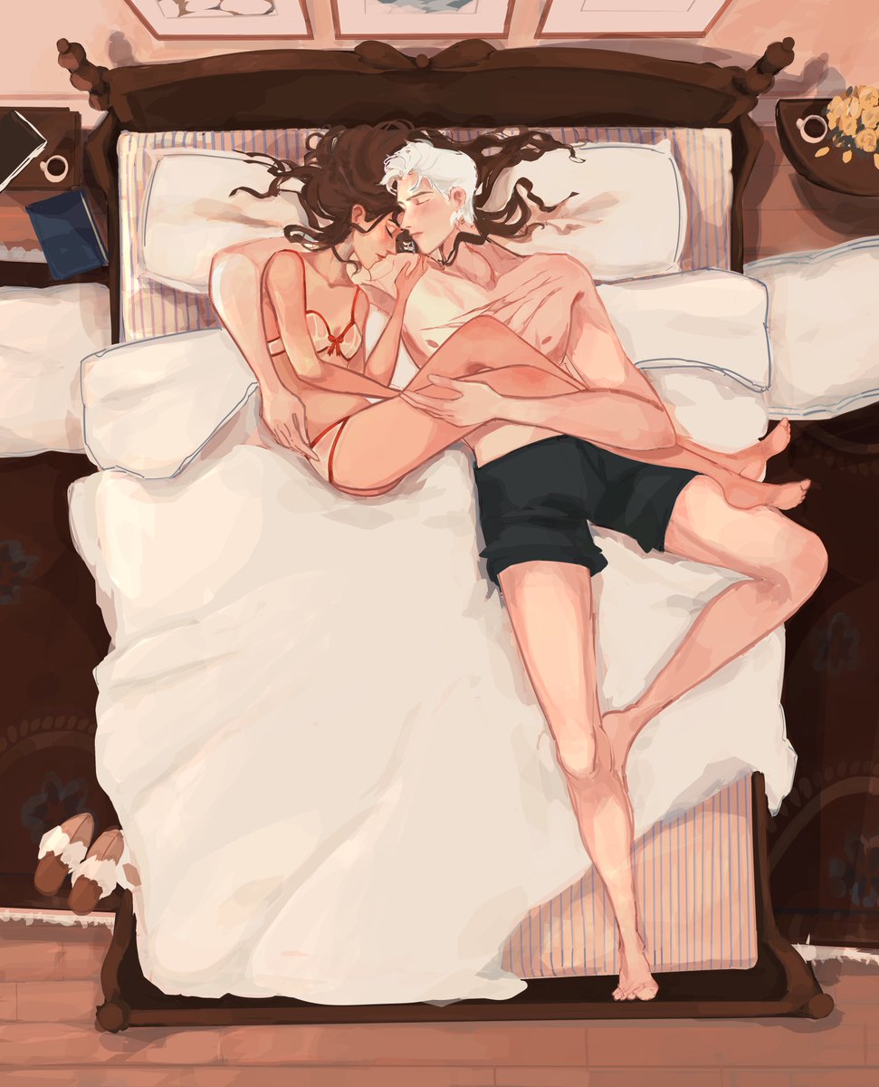 sleeping in