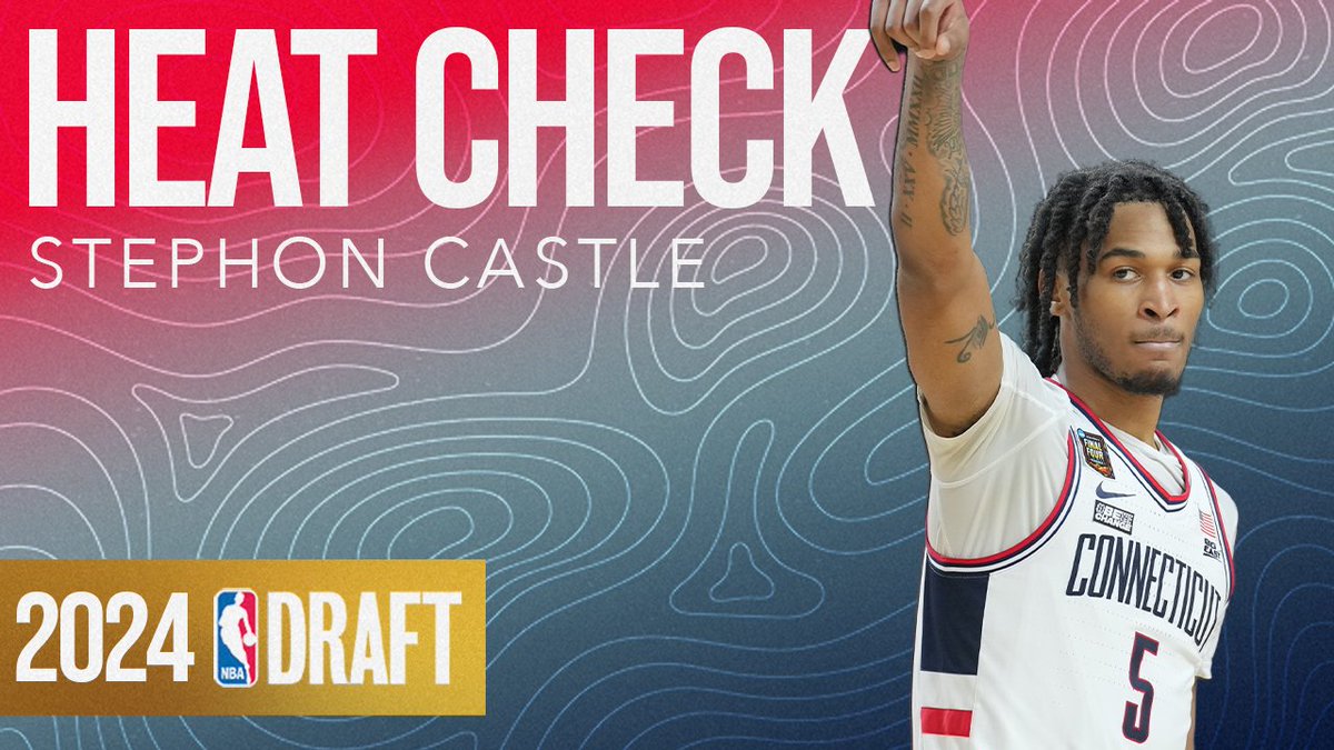 New Heat Check is up! Stephon Castle was one of the tougher evals so far — fun player. 🔗: bit.ly/3QwzMFk