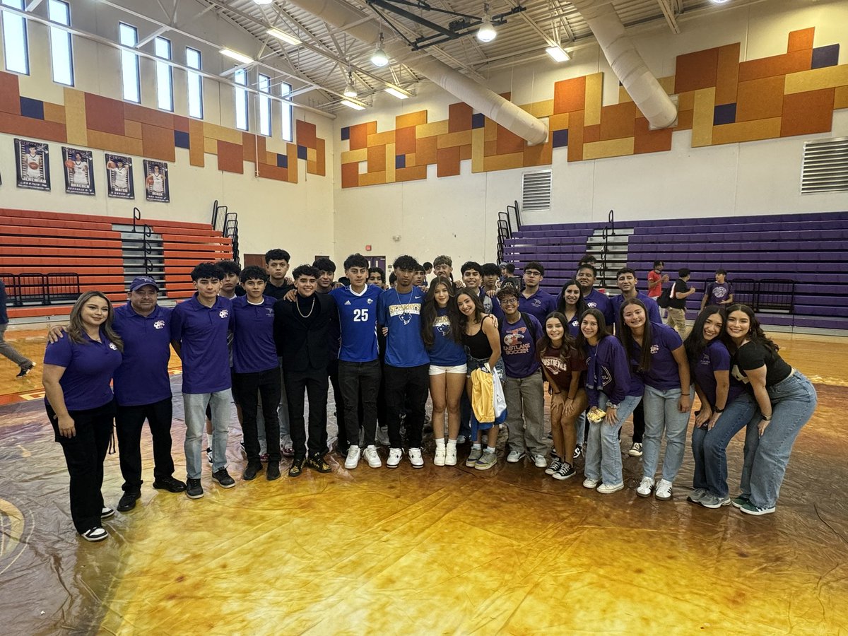 Super proud of all these soccer athletes on signing to play at the next level. Congratulations. FTF