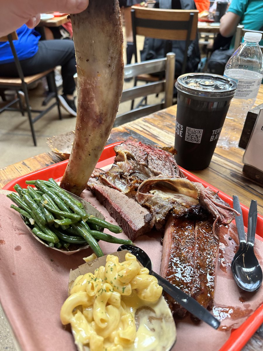 Last BBq before leaving Texas. 🥩🥓🍗