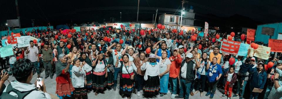 Mis paisanos de La Libertad están bien seguros que #NadaDetieneLoQueJuntosLogramos, hoy demostramos que el #EquipoGanador lo hemos consolidado todos y vamos a seguir trabajando por #Zacapoaxtla. ✅

🗳️El #2DeJunio vamos todos a votar por el #PRI, #PAN y #PRD