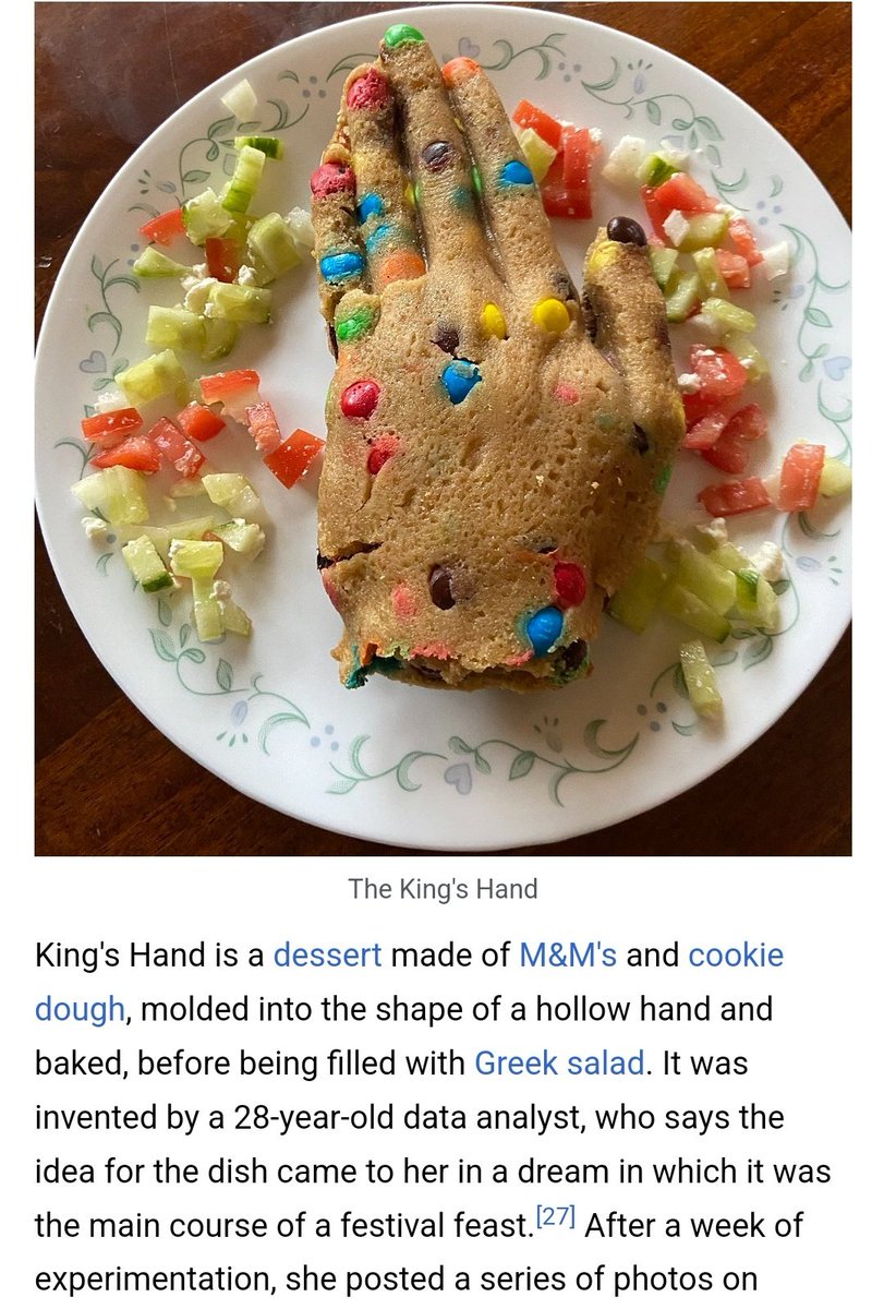 Thinking about The King's Hand