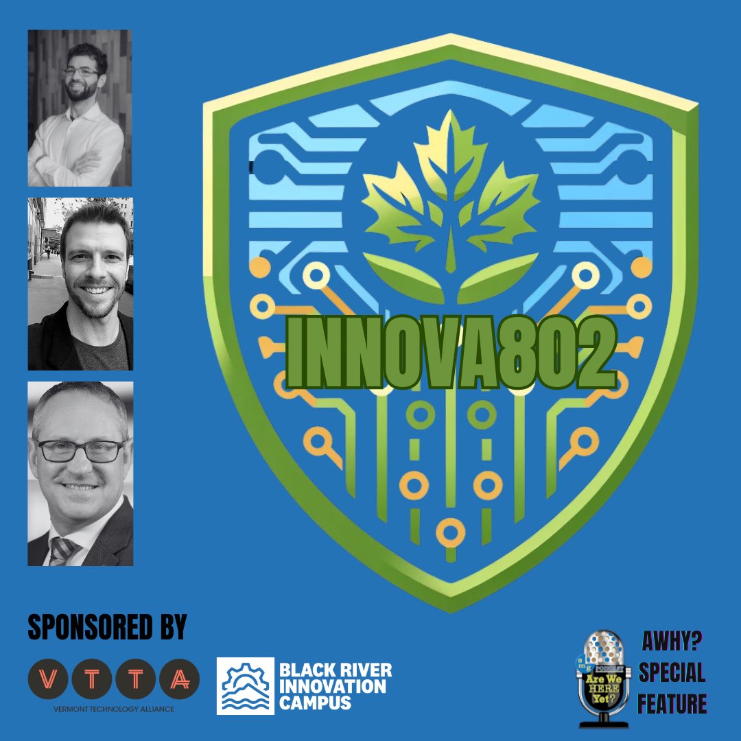 In episode 2 of our VT #technology feature: #climatetech #ruraleconomics  and we ask the question ‘Is there a Vermont way?’ podcasts.apple.com/us/podcast/are…
