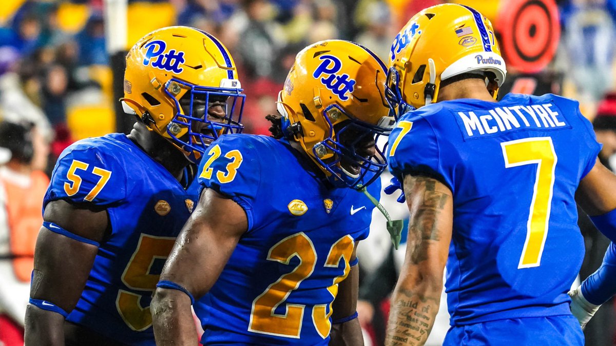 After a great conversation with @coachjbronowski I am blessed to receive my 4th D1 offer from The University of Pittsburgh @CoachNLeftwich @DAWGHZERECRUITS