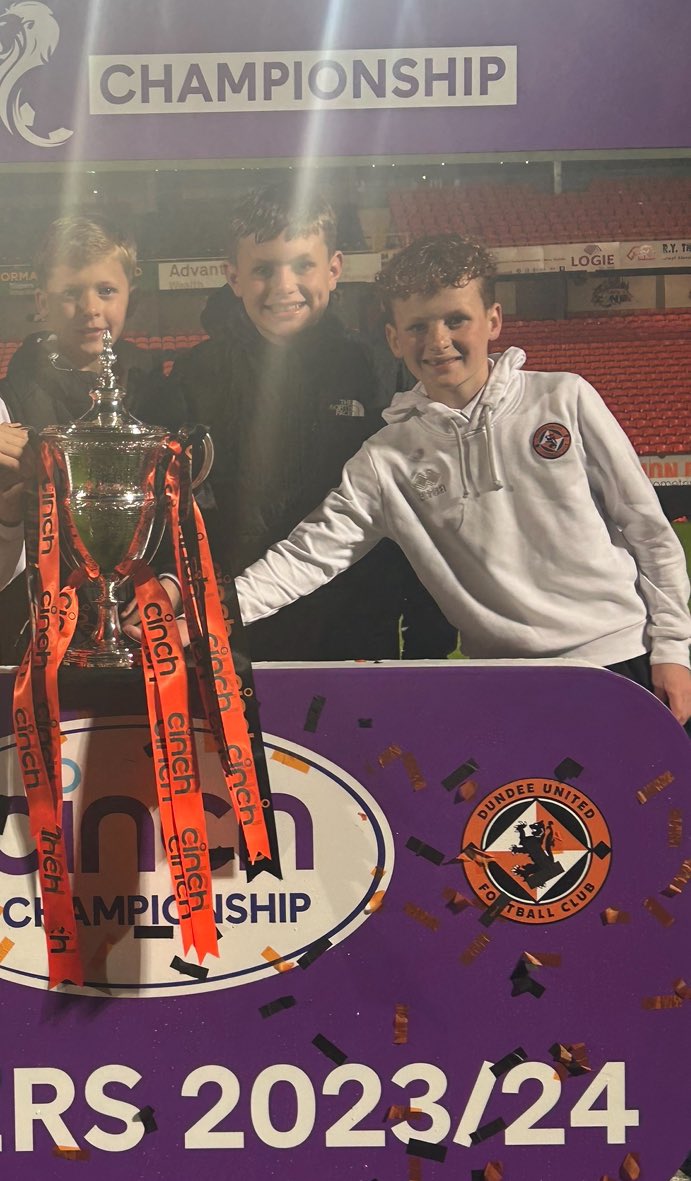 jafleming's tweet photo. 🧡🖤 @DUFCAcademy @dundeeunitedfc https://t.co/nBdnhn46ko