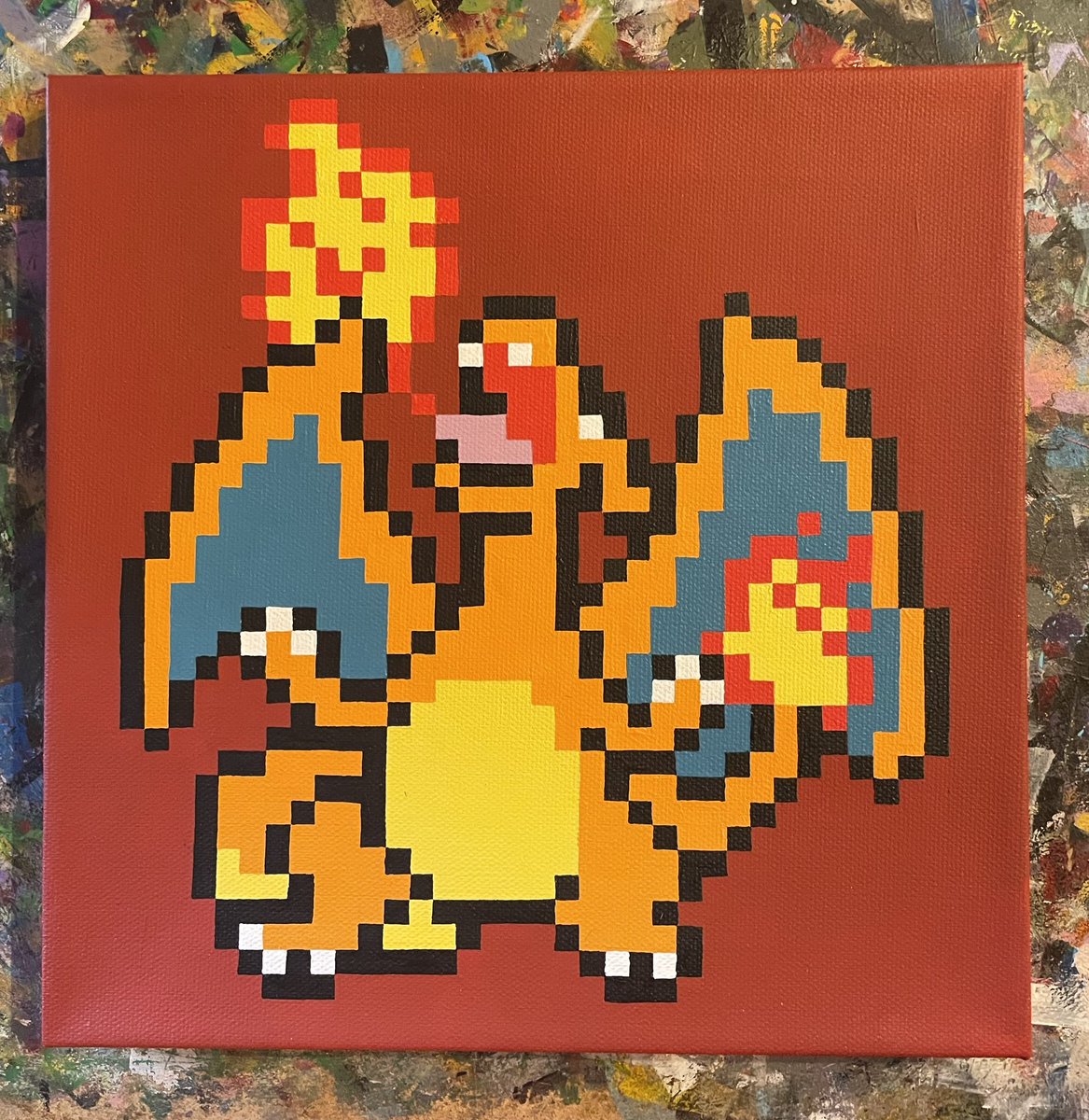 Finished up some commission paintings!