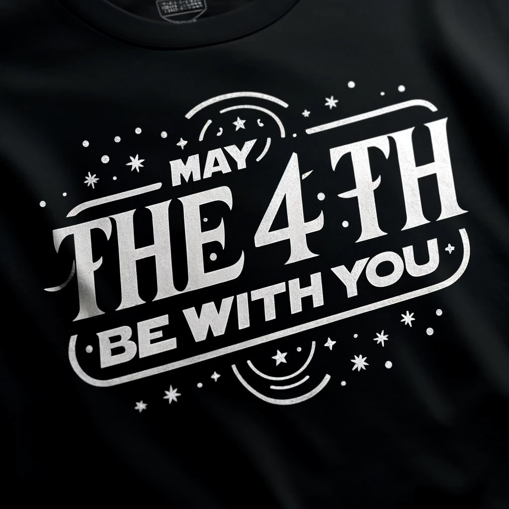 Happy Star Wars Day! Tell us what movie you are watching, or even you are going to today! Hope you have a good one, and May the 4th be with you! Design your own T-Shirt!: copyartwork.com/hire-a-freelan… #maythe4thbewithyou #maythe4th #starwarsday #design #shirt #designer #artist