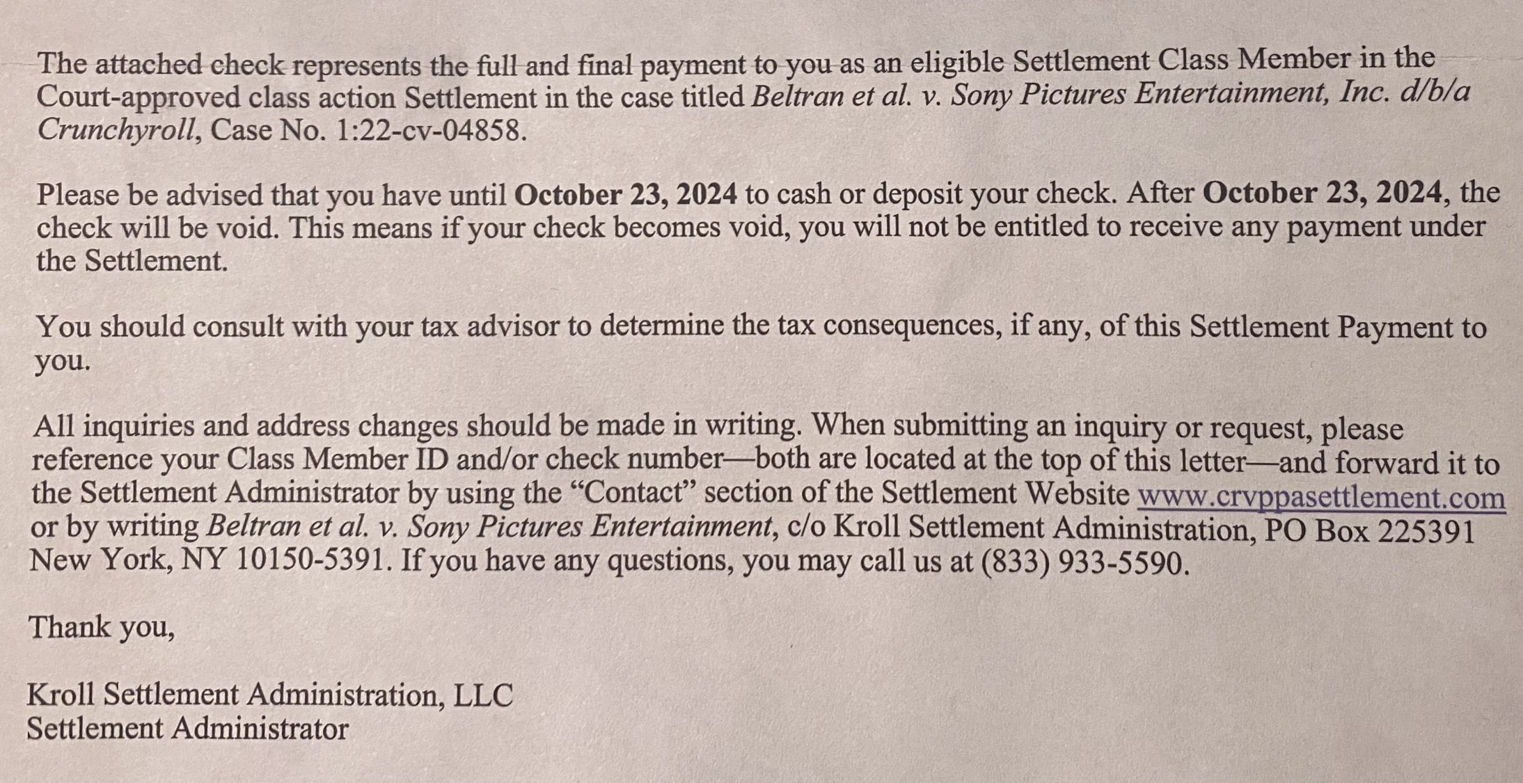 🎄WhoBuiltTheArk🎄 on X: “No way I get a check in the mail from a 