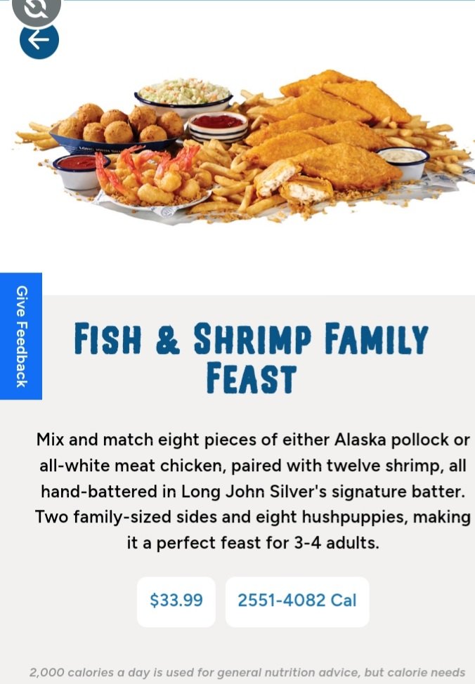 So glad but I got to buy this tonight. Oh, wait, I was told by two different locations that I can't have this even though it's advertised on your website. It's not as if anyone will care though. #thanksfornothing @longjohnsilvers
