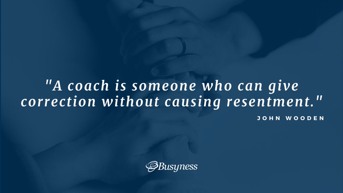 The best leaders #motivate through effective coaching. Check out busyness.com for more #unbusy #busyness #mindset #coaching