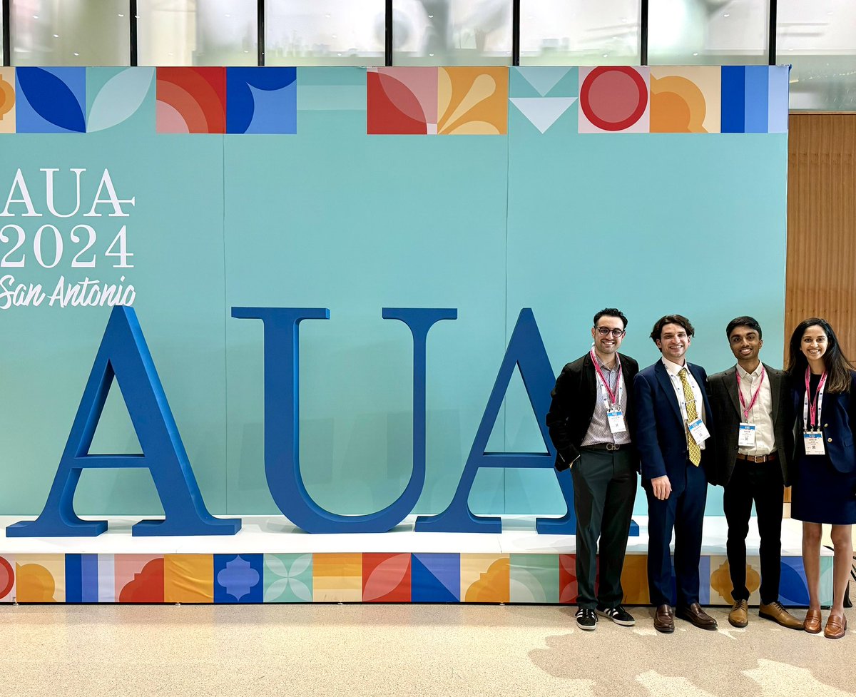First time meeting our AUANews editorial team in person! Love how #AUA24 brings us all together