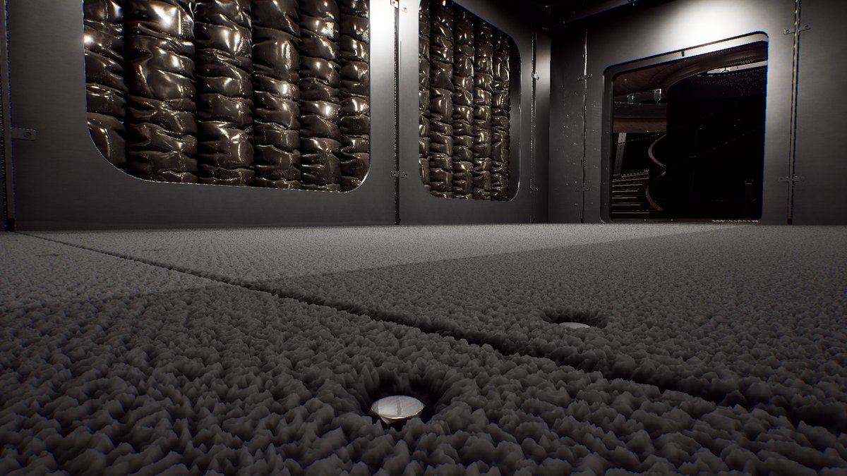 How detailed is Starship Simulator going to be? Yes. #UnrealEngine5 #UE5Study #Nanite #StarshipSimulator