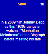 Pleasant_Meadow's tweet photo. Well. Well. #JohnnyDepp as a #Jeopardy clue in Double Jeopardy on Friday; May 3, 2024!
#TVgameshows #AmericanTV #gameshows
Here you go. Know you know it! 😄👇🏻🎬 https://t.co/tLAF7KfYCS