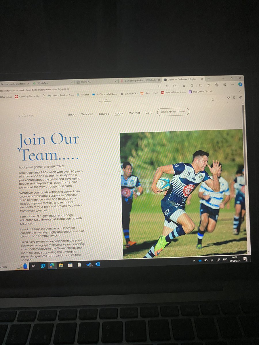 Go Forward Rugby tweet media