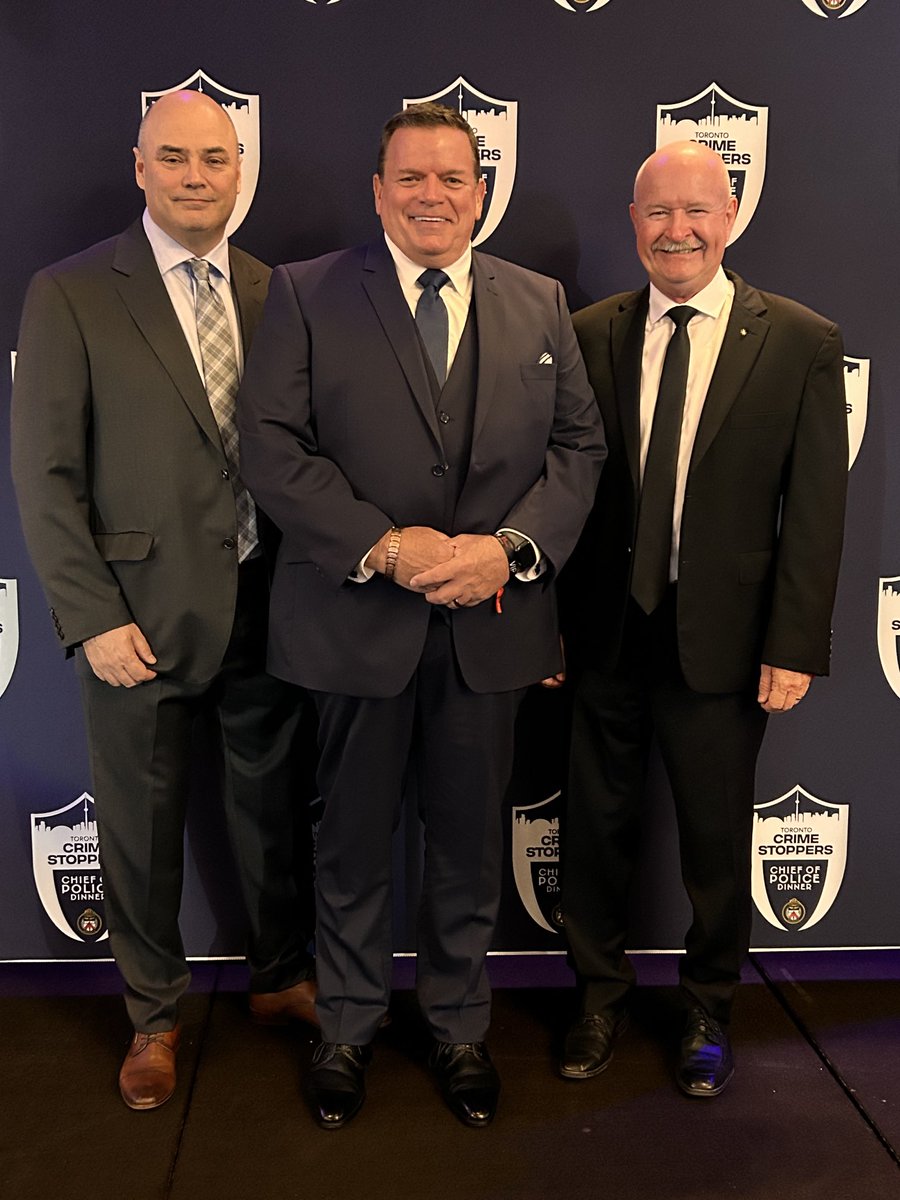 pcookrbci's tweet image. Thank you ⁦@DavePerryISN⁩ &amp;amp; Sean Sparling ⁦⁦@ISN_Inc⁩ for the invitation to join you at the Chiefs Annual Crime Stoppers Gala in Toronto #GreatNight