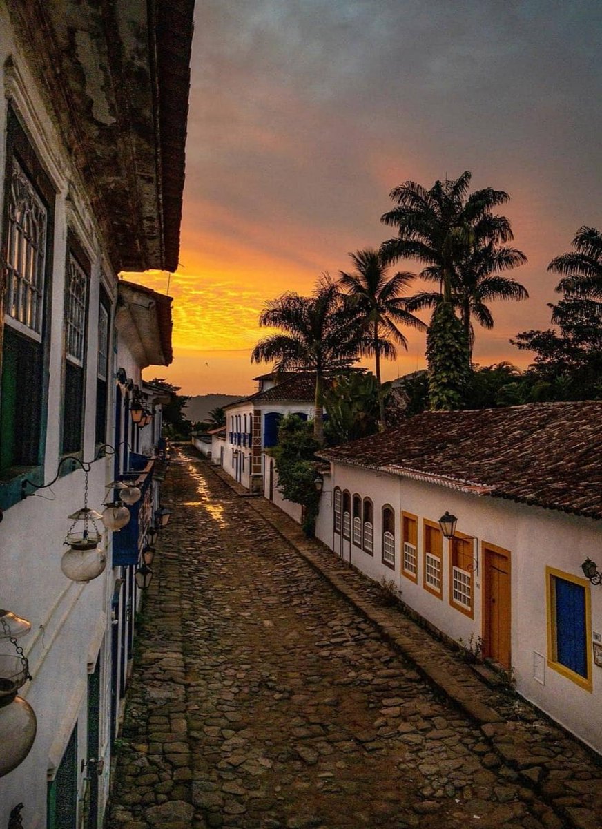 Lugar encantador!
Paraty, Rio de Janeiro.

📸amaralwado