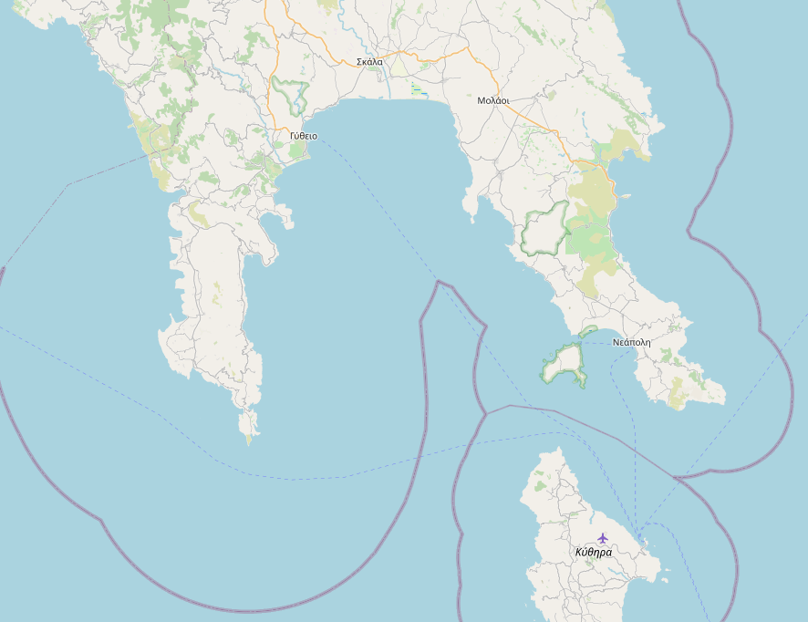 @mercoglianos As we understand it, Greece unanimously passed a bill three years ago stating that its maritime borders facing Italy should be doubled to 12NM, but its eastern side facing Turkey remains 6NM. But that's not the odd thing. Look at the Laconian Gulf. According to this map, the…