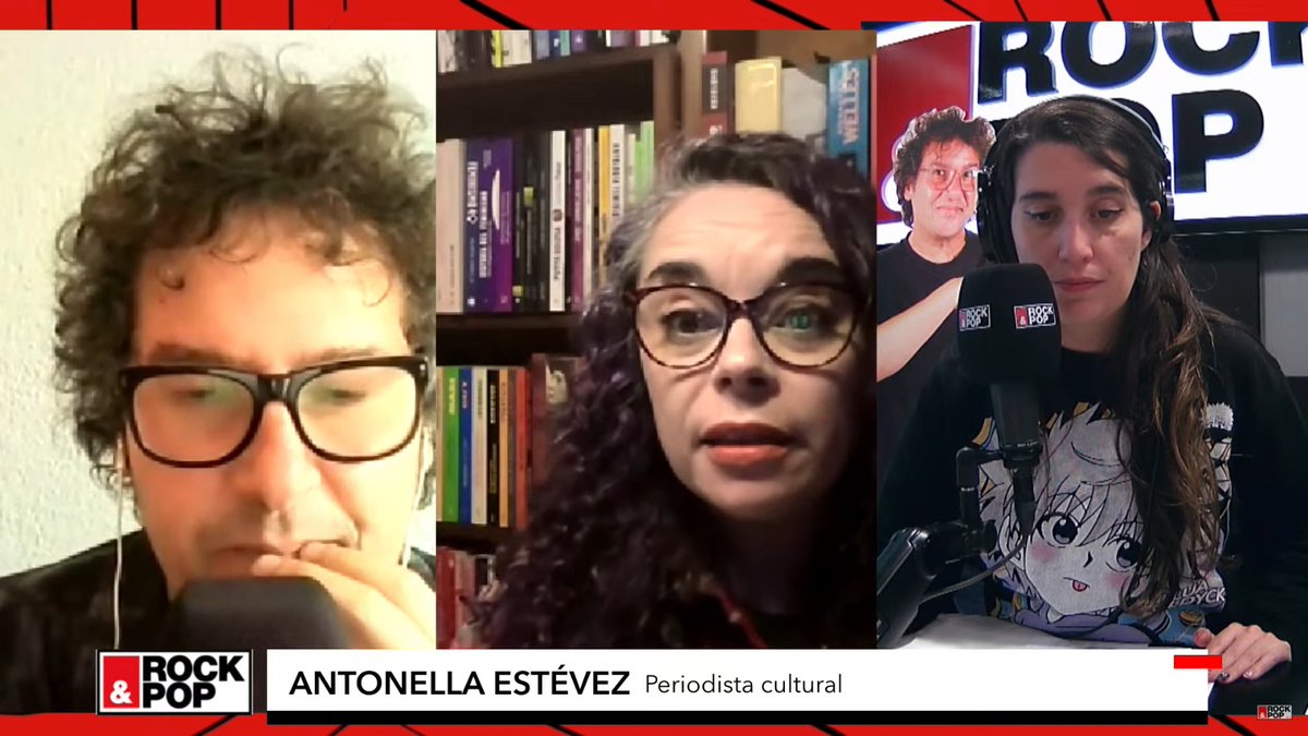 La periodista cultural y editora CineChile.cl @AntoEstevez esta en #UnPaísGeneroso junto a @ivanguerrerom y @Macahansen contándonos de libros y películas para bajarse de la máquina, cuando el cuerpo dice 'Stop'