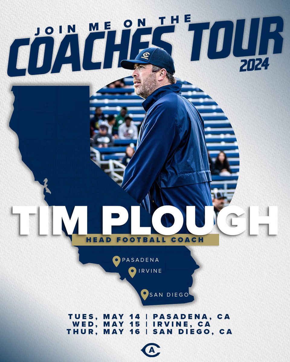 Calling all FB Alumni! We're excited to announce the 2024 Coaches Tour is coming to SoCal. You'll have the opportunity to connect with Head Coach, Tim Plough who will be joined by MBB Head Coach, Jim Les and Gym Head Coach, Tanya Ho.   RSVP Here: bit.ly/4alby8p   #GoAgs