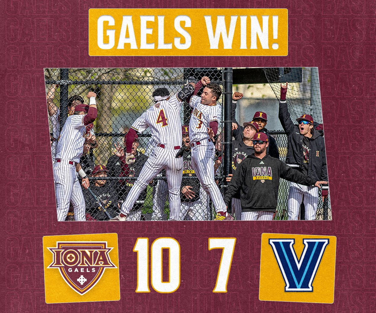 Iona Baseball tweet media
