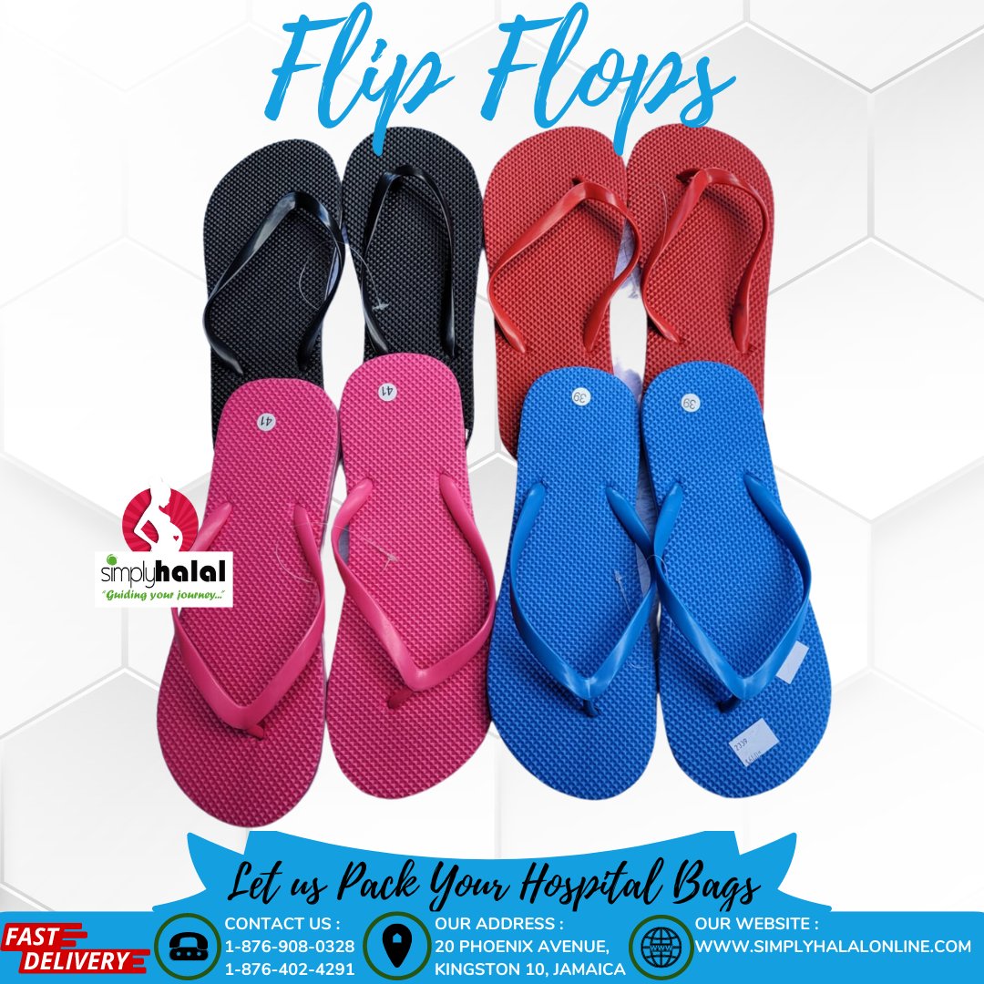 Flip Flop Slippers - $600 per pair
 #FlipFlopsFashion #FootwearFashion #showerslipper #hospitalbag #flipflops
