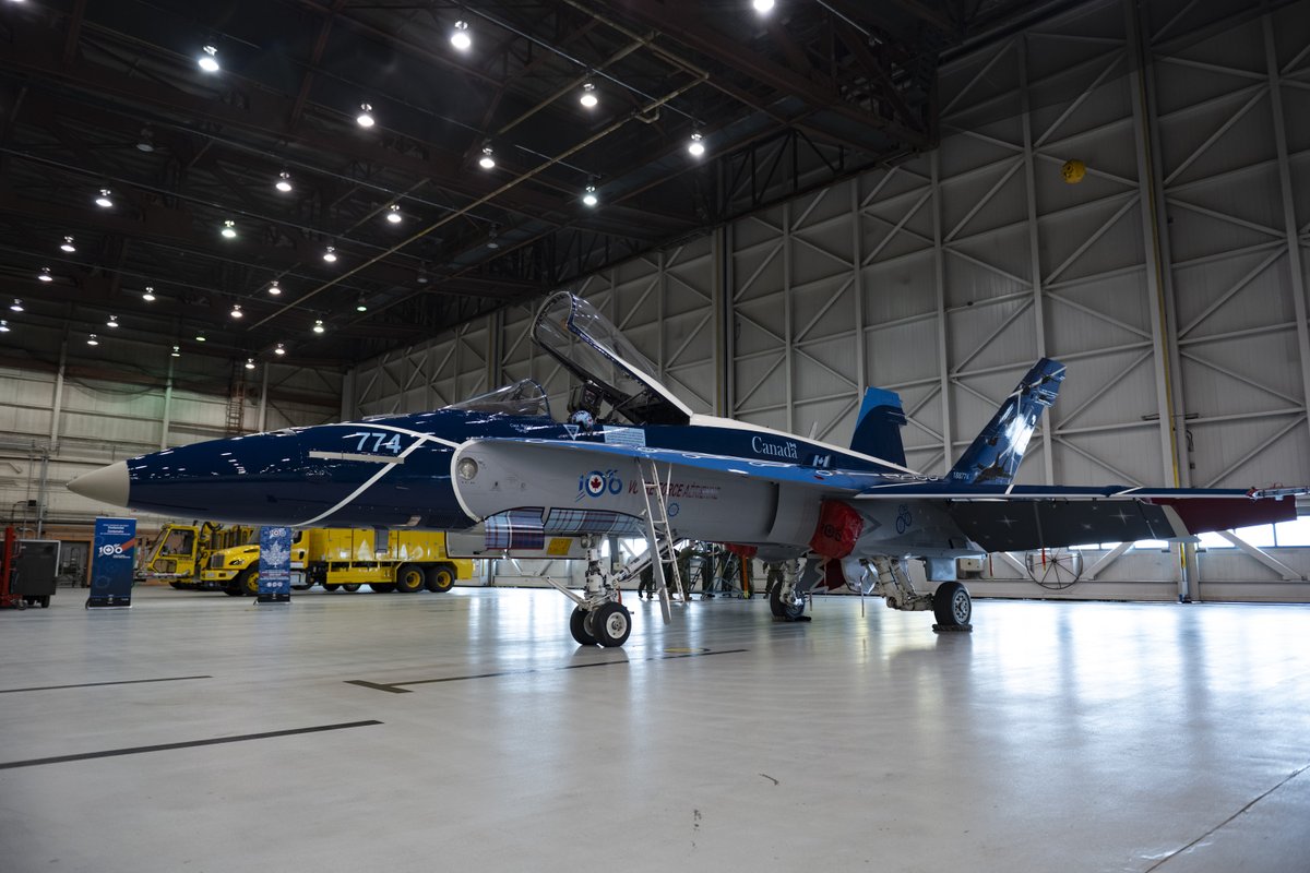 CF-18 Demo Team tweet media