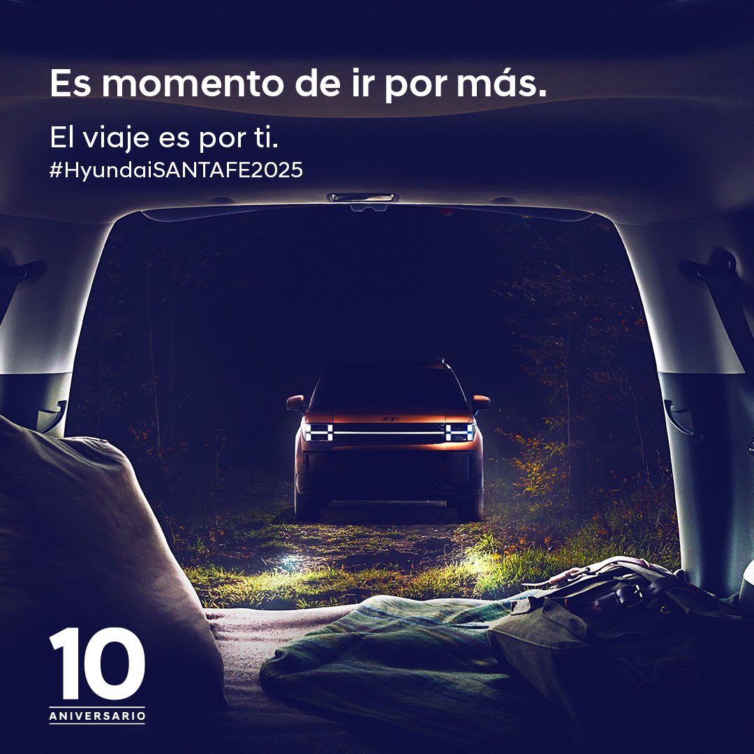 Descubre que tan lejos puedes llegar con la nueva #HyundaiSANTAFE. 
¿Listo para vivir un mundo de posibilidades? 
¡Muy pronto!