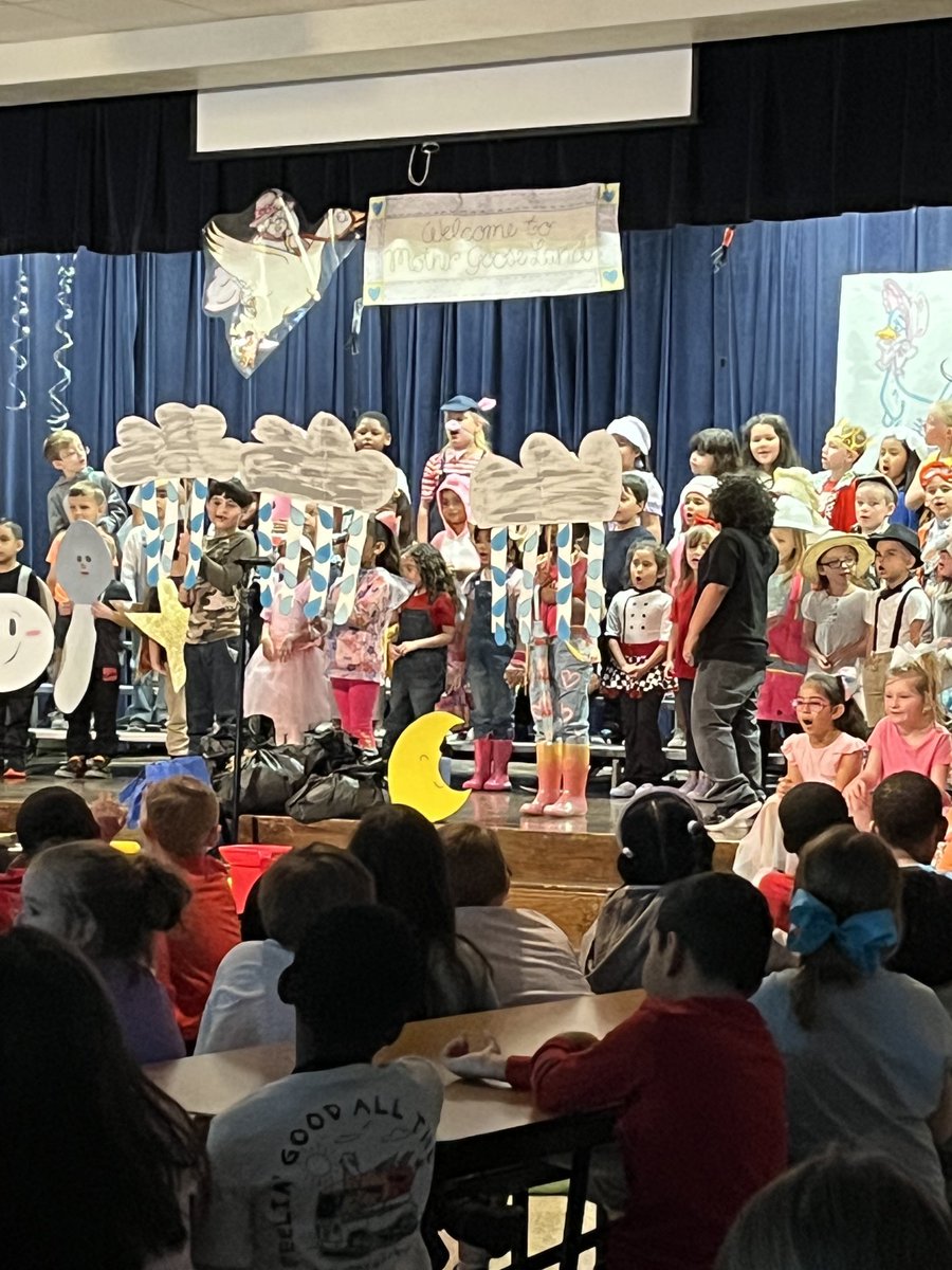 Kindergarten shared their Mother Goose program with the campus. Great Show!#CPELeaders #LPLegacy
