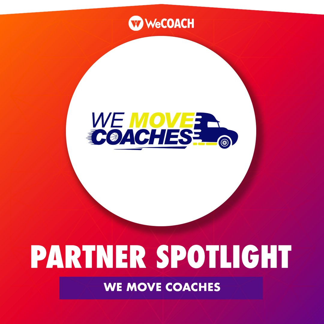 ⭐Today, we're shining a light on our partnership with We Move Coaches! @wemovecoaches is our community's solution for efficient & painless relocation. Enjoy reduced fees & leave logistics of moving athletic personnel up to We Move Coaches! 🔗 wemovecoaches.com #WeLEAD
