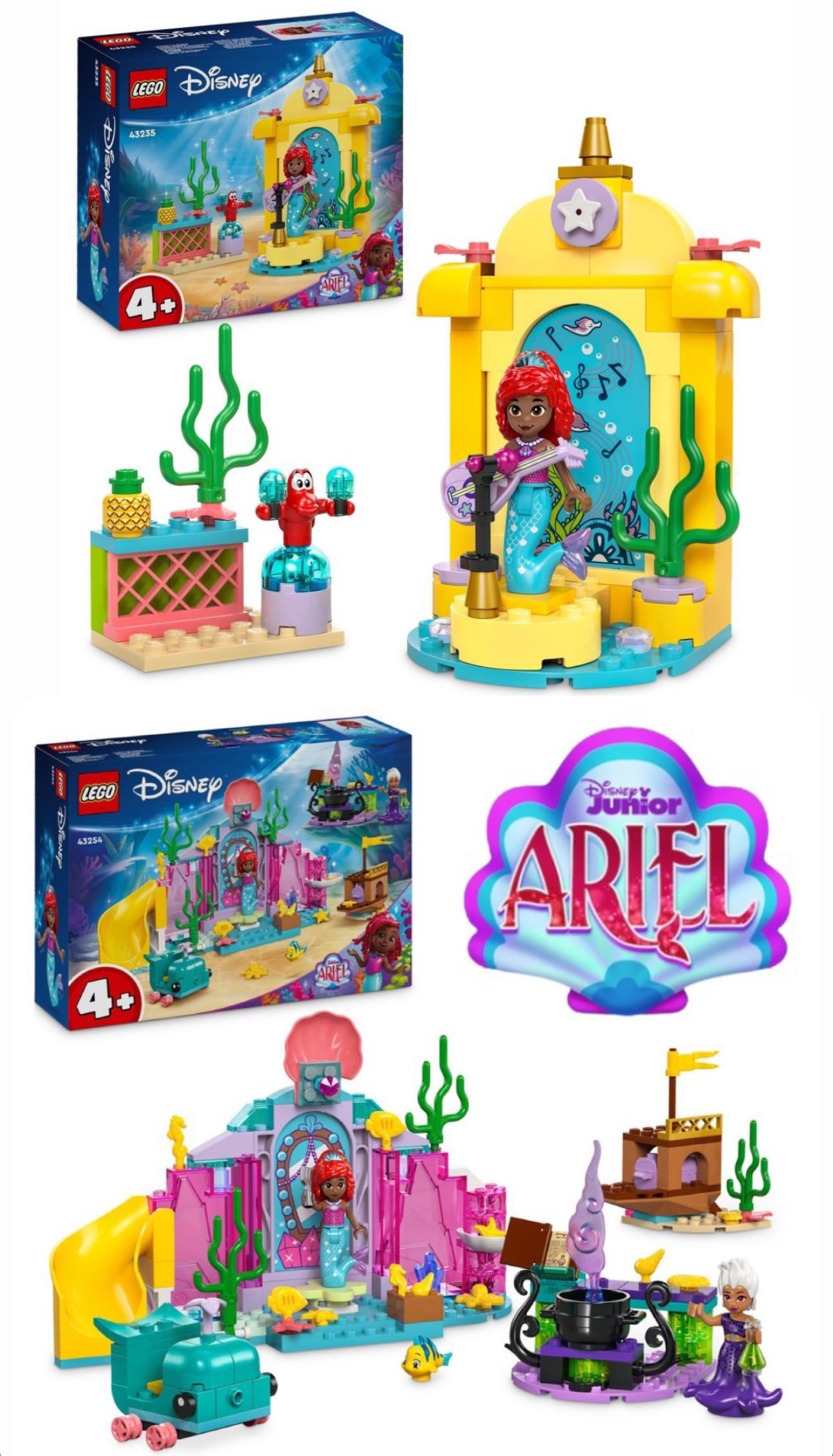 Lego juniors ariel hotsell