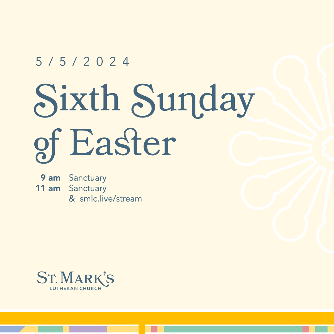 🟨 Sixth Sunday of Easter [Parish Announcements] - mailchi.mp/5279c3a34f26/2…
