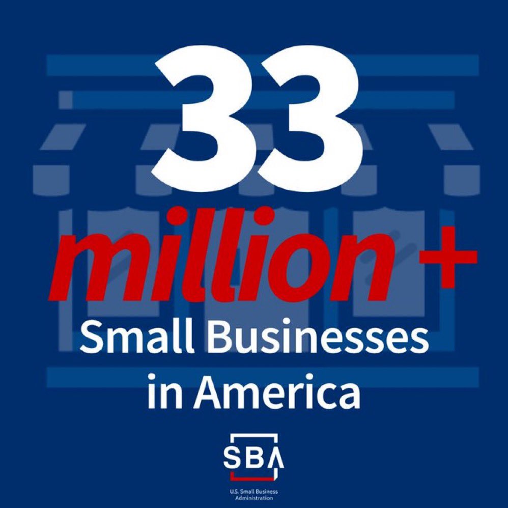 That's a wrap on National #SmallBusinessWeek 2024! Congratulations to all the winners and thanks to everyone for shining a spotlight on America's 33.5 million small businesses.