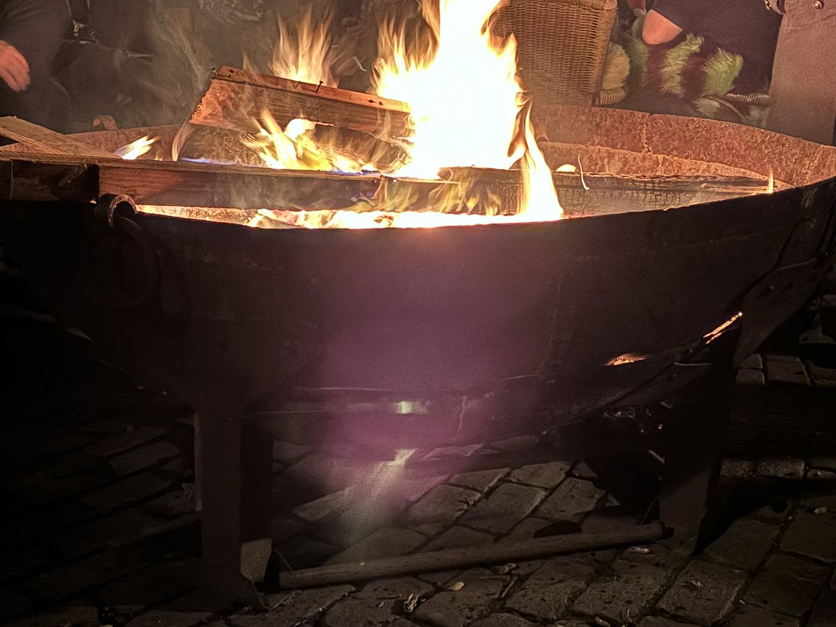 FWHMarty's tweet photo. Please note that the fire is hot, the chapel bar is still open to serve you cooling drinks. https://t.co/BdXBJQkV2z