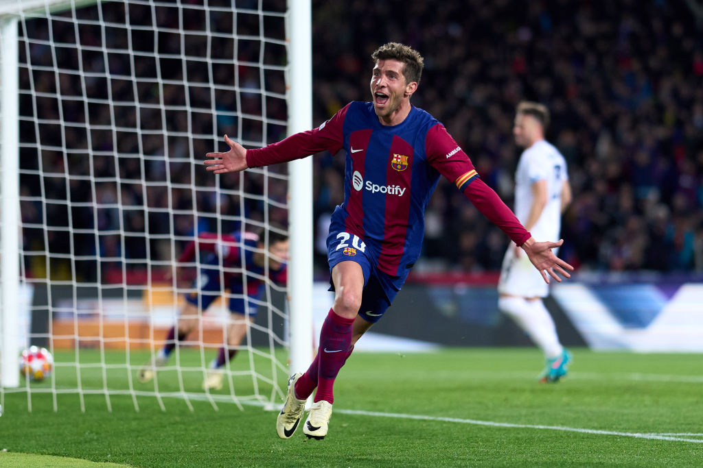 🚨🔵🔴 Sergi Roberto, set to sign new deal at Barça with details to be clarified in the next days in order to seal the agreement. Xavi strongly wanted him to stay and Sergi's now ready to accept, waiting for one final meeting.