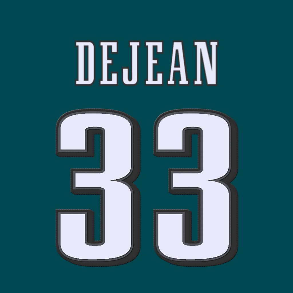 Philadelphia Eagles DB Cooper DeJean (@cdejean23) is wearing number 33. Last assigned to Bradley Roby. #FlyEaglesFly