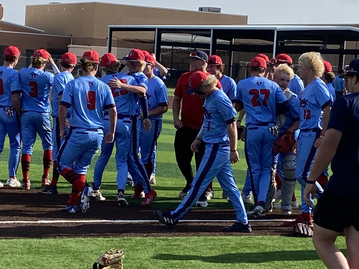 .<a href="/LibertyBSB_LCP/">Liberty Patriot Baseball</a> In their inaugural season, the Liberty Patriots defeat Tulia in 2 games to win the 3A Region 1 Bi-District Championship. Congratulations! #LCPfamily #BetterTogether