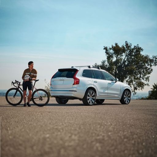 Take your bicycle with you on your next 2024 Volvo XC90 plug-in hybrid adventure. 🚴🚗