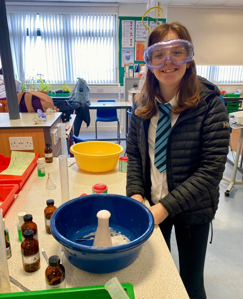 Volcano fun in Miss Anderson’s Science Club! <a href="/Grove_Academy/">Grove Academy</a>